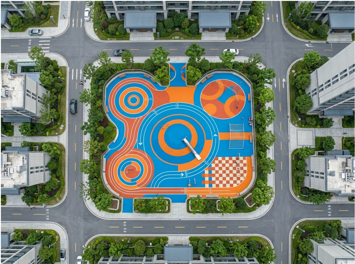 镇江市混合型塑胶跑道EPDM塑胶跑道 - 推荐